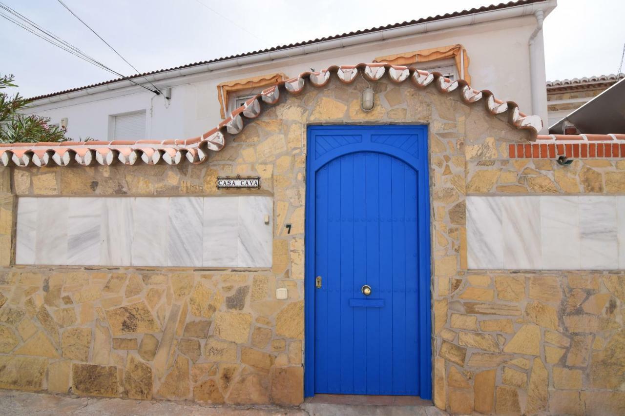 Casa Cava, C Merida 7 Нерха Екстер'єр фото